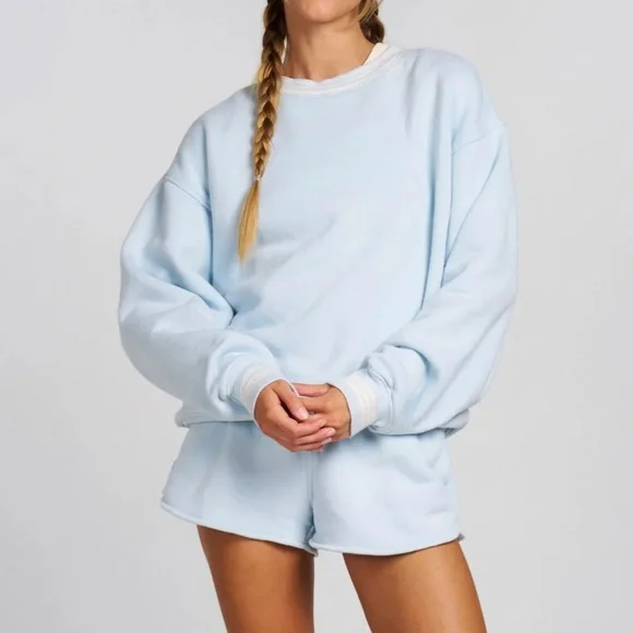 Dairy Boy “Dairy Girl Summer” Oversized Varsity Crewneck Pullover - Picture 2 of 14